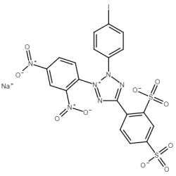4-(3-(4-jodofenylo) -2-(2,4-dinitrofenylo)-2H-5-tetrazolo)-1,3-benzen [161617-45-4]